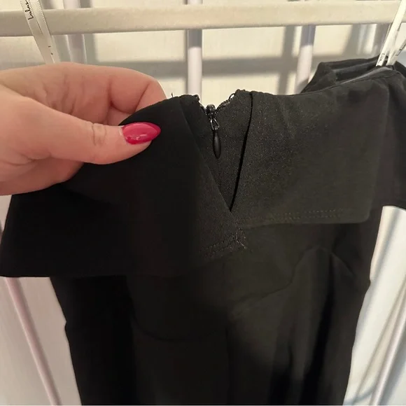 Lulu’s Black Bodycon Midi Dress - Picture 5 of 6
